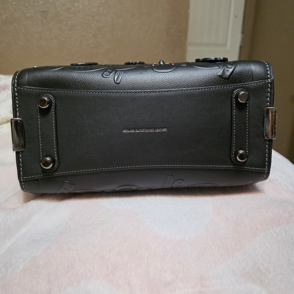 RARE COACH SWAGGER 27 TEA ROSE - Picture 6 of 14